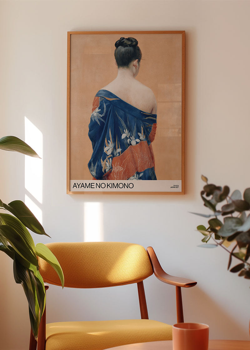 Iris Kimono – Det Blaa Kartel