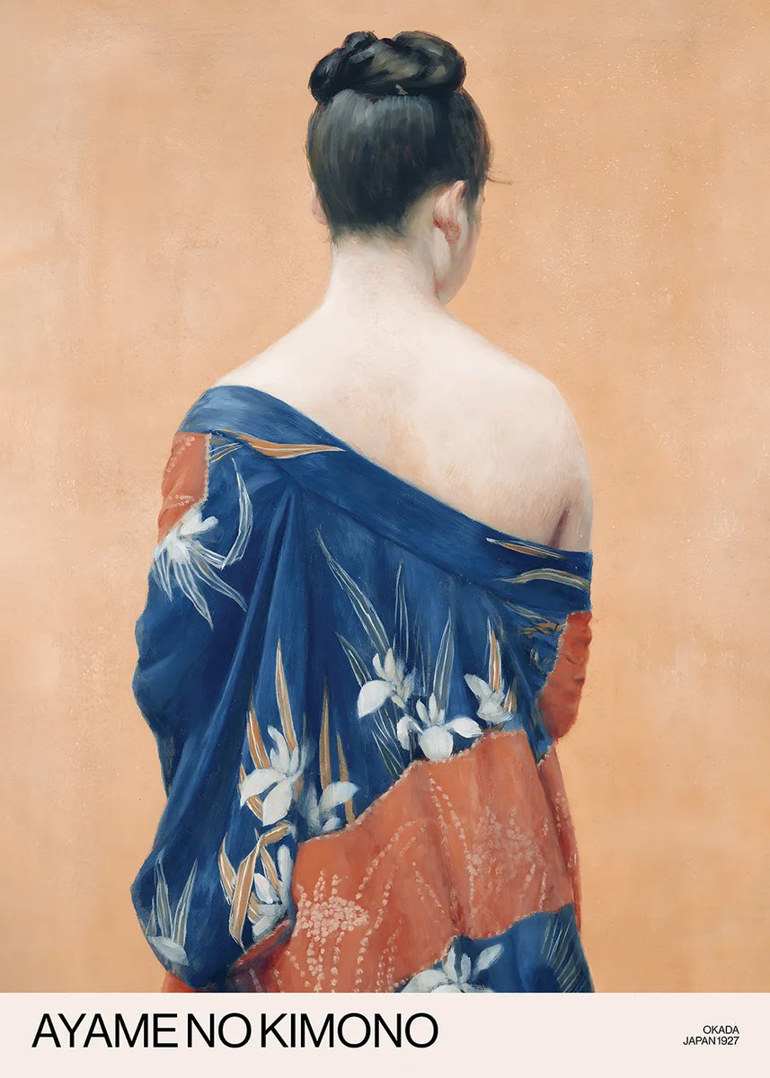 Iris Kimono – Poster