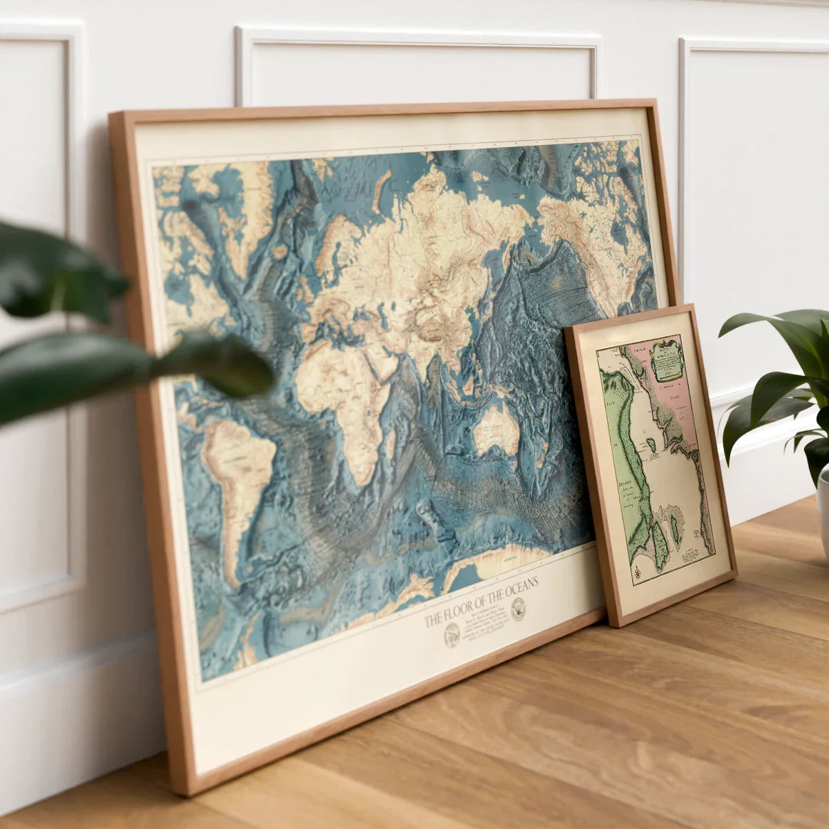 Maps & Locations – Det Blaa Kartel